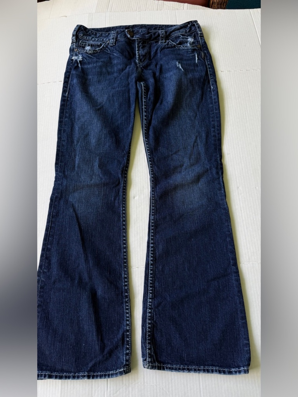 Silver Jeans Tuesday Bootcut Blue Denim Jeans Size 29x31 VTG‎ Y2K Women’s